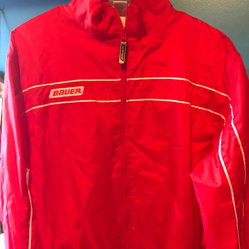 Unisex Bauer Hockey Warm-Up Jacket